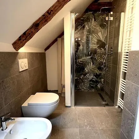 Apartmán Mansarda Luxury Santa Maria Maggiore