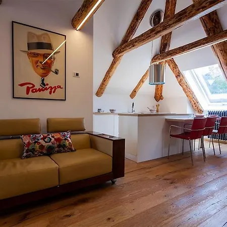 Apartmán Mansarda Luxury