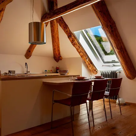 Apartmán Mansarda Luxury Santa Maria Maggiore